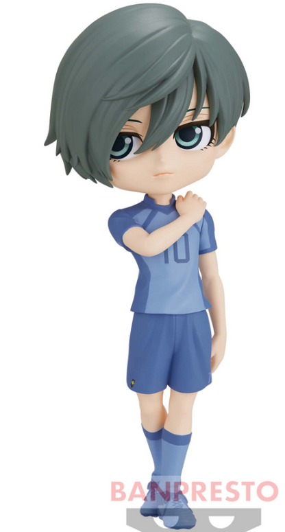Itoshi Rin Q posket Banpresto Blue Lock