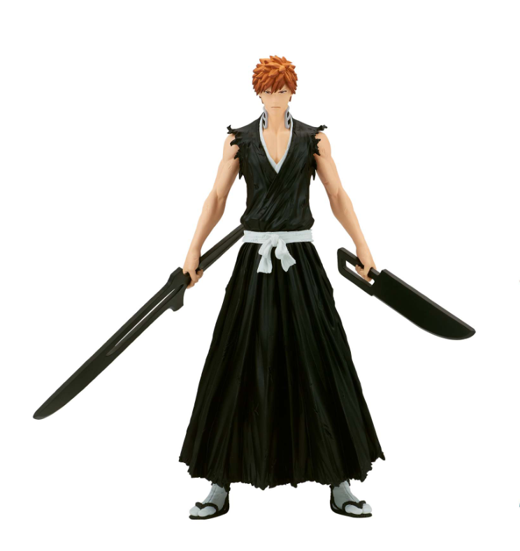 Ichigo Kurosaki & Uryu Ishida SOLID AND SOULS BLEACH Banpresto