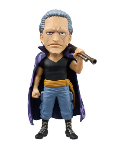 Red-Haired Pirates VS Bartolomeo One Piece Wcf Banpresto
