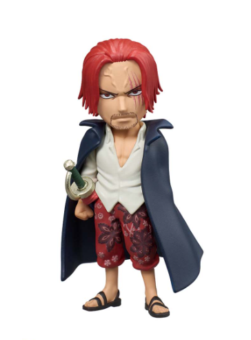 Red-Haired Pirates VS Bartolomeo One Piece Wcf Banpresto