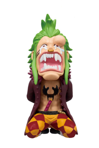 Red-Haired Pirates VS Bartolomeo One Piece Wcf Banpresto