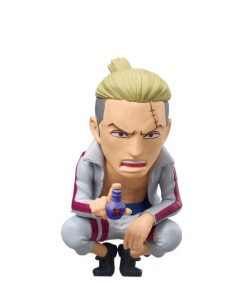 Red-Haired Pirates VS Bartolomeo One Piece Wcf Banpresto