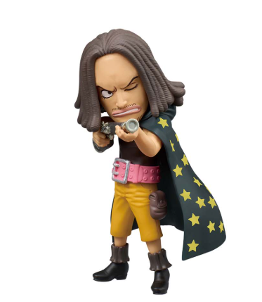 Red-Haired Pirates VS Bartolomeo One Piece Wcf Banpresto