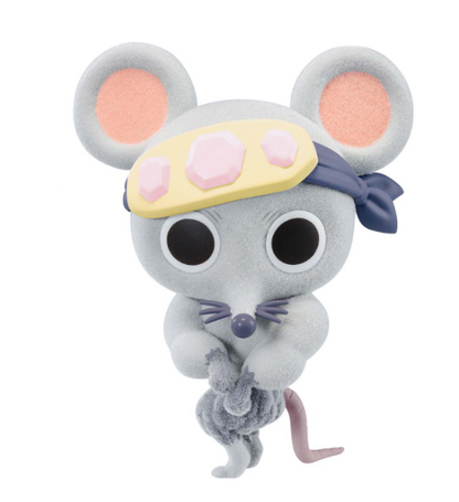 Muscular Mouse Fluffy Puffy Banpresto Kimetsu no Yaiba