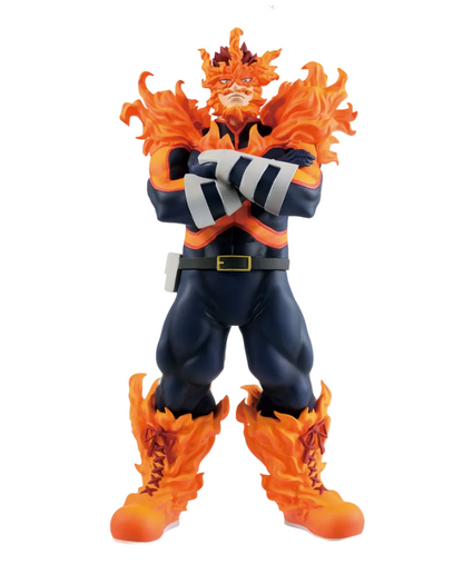 Endeavor and Shoto Todoroki AGE OF HEROES Banpresto My Hero Academia