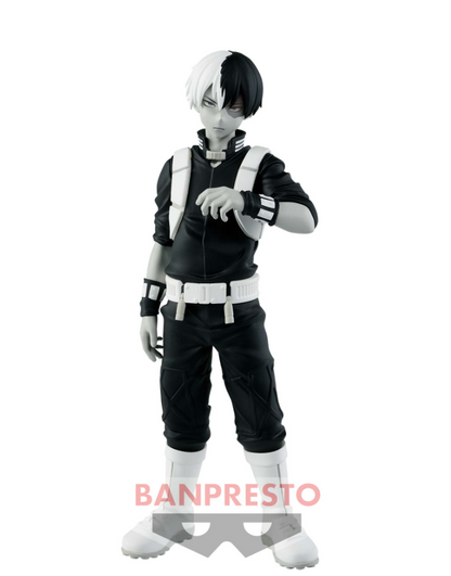 Endeavor and Shoto Todoroki AGE OF HEROES Banpresto My Hero Academia