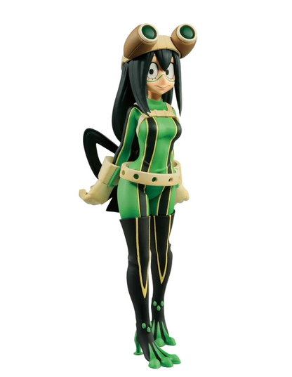 Tsuyu Asui and Ochaco Uraraka AGE OF HEROES Banpresto My Hero Academia