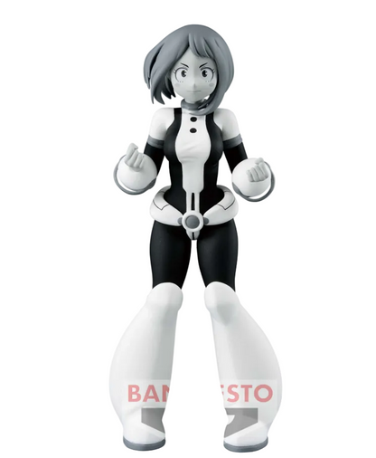 Tsuyu Asui and Ochaco Uraraka AGE OF HEROES Banpresto My Hero Academia