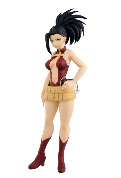 Momo Yaoyorozu and Izuku Midoriya AGE OF HEROES Banpresto My Hero Academia