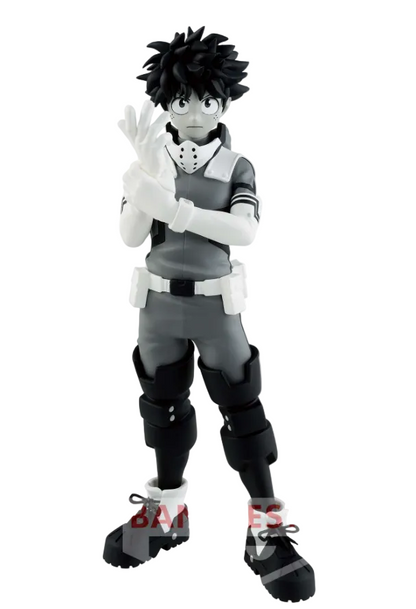 Momo Yaoyorozu and Izuku Midoriya AGE OF HEROES Banpresto My Hero Academia