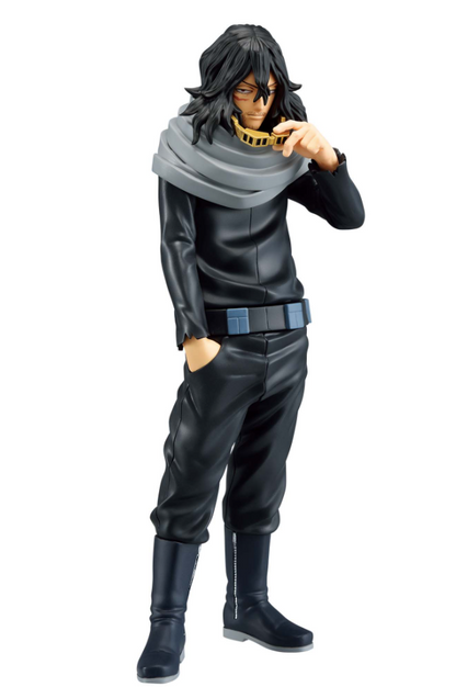 Shota Aizawa and Hawks AGE OF HEROES Banpresto My Hero Academia