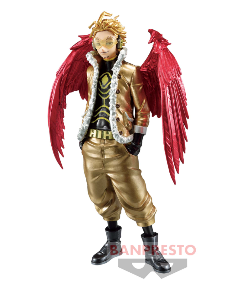 Shota Aizawa and Hawks AGE OF HEROES Banpresto My Hero Academia