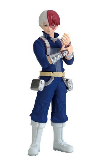 Shoto Todoroki and All Might Figuno Banpresto My Hero Academia
