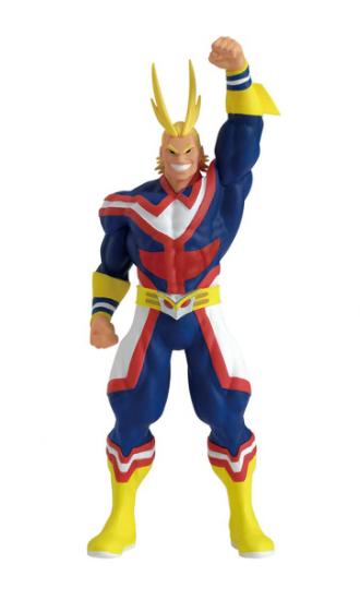 Shoto Todoroki and All Might Figuno Banpresto My Hero Academia