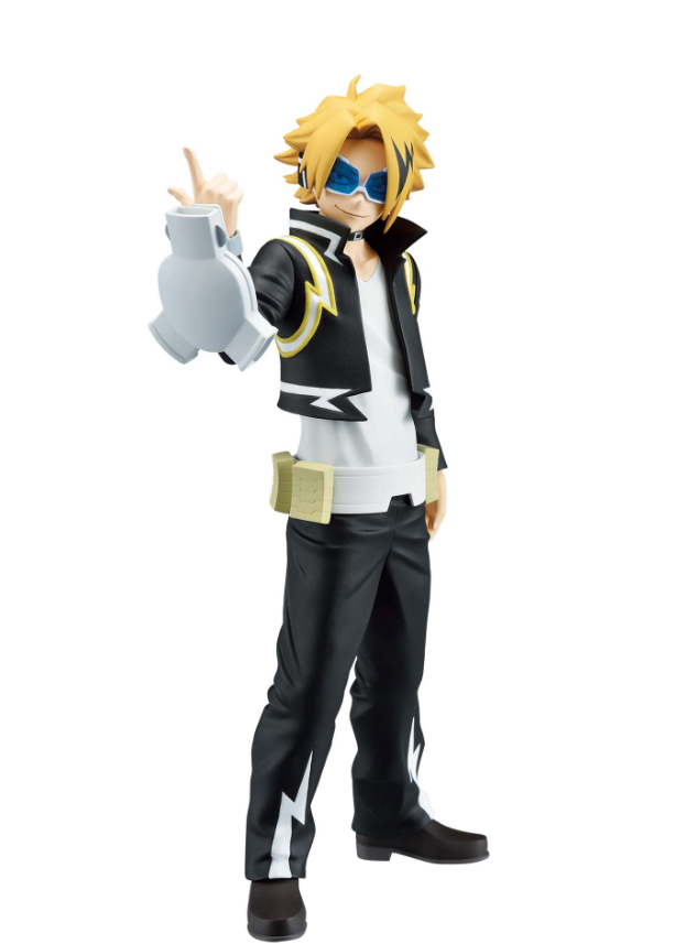 CHARGEZUMA & CREATY THE AMAZING HEROES Banpresto My Hero Academia