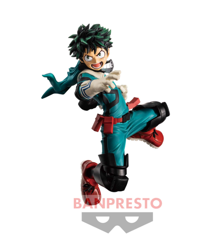 Lida Tenya & Midoriya Izuku THE AMAZING HEROES Vol.10 Banpresto My Hero Academia