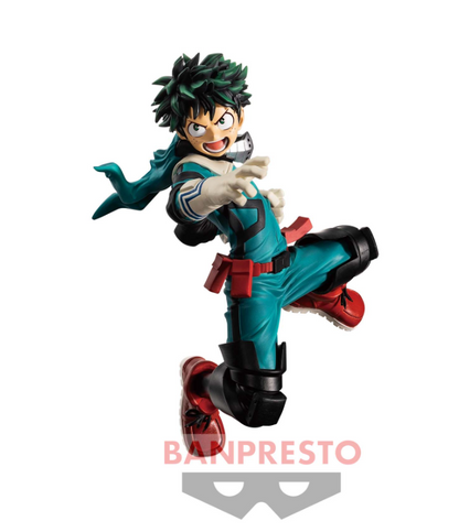 Lida Tenya & Midoriya Izuku THE AMAZING HEROES Vol.10 Banpresto My Hero Academia