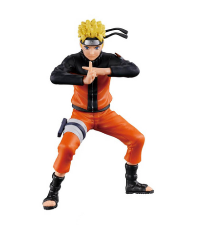 Uzumaki Naruto & Uchiha Sasuke Figuno NARUTO Shippuden Banpresto