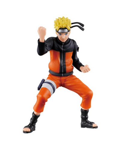 Uzumaki Naruto & Uchiha Sasuke Figuno NARUTO Shippuden Banpresto