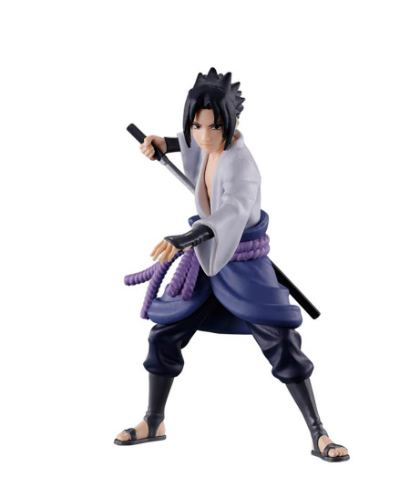 Uzumaki Naruto & Uchiha Sasuke Figuno NARUTO Shippuden Banpresto
