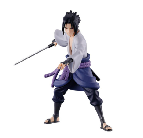 Uzumaki Naruto & Uchiha Sasuke Figuno NARUTO Shippuden Banpresto