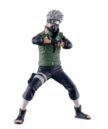 Hatake Kakashi & Uchiha Itachi Figuno NARUTO Shippuden Banpresto