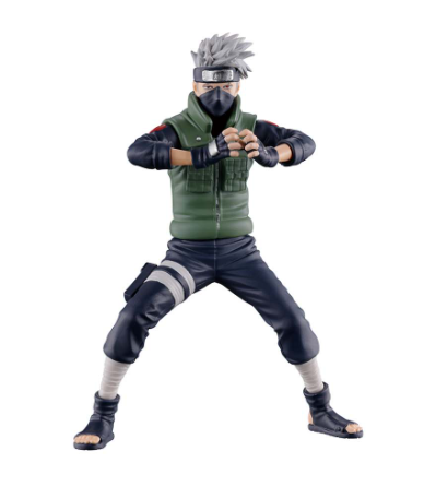 Hatake Kakashi & Uchiha Itachi Figuno NARUTO Shippuden Banpresto