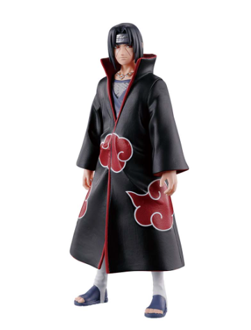 Hatake Kakashi & Uchiha Itachi Figuno NARUTO Shippuden Banpresto