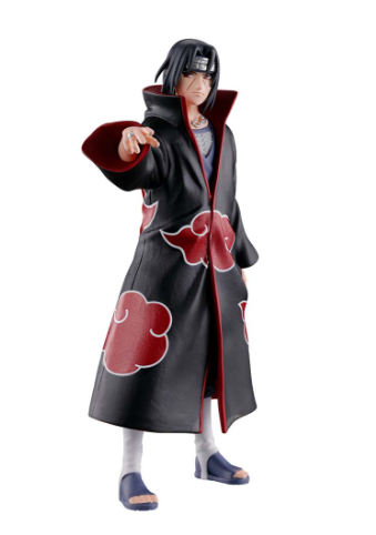 Hatake Kakashi & Uchiha Itachi Figuno NARUTO Shippuden Banpresto