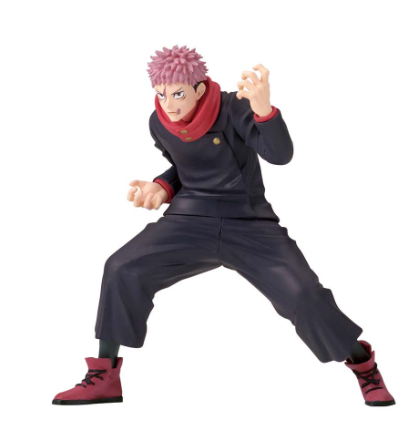 Yuji Itadori & Megumi Fushiguro Figuno Jujutsu Kaisen Banpresto