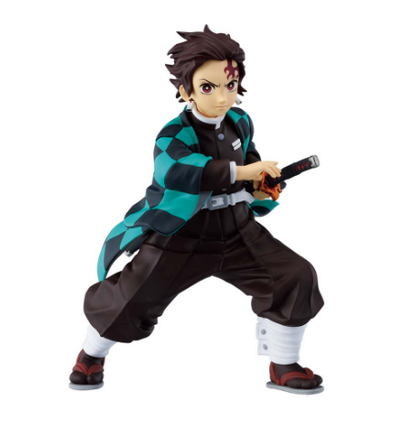 Kamado Tanjiro & Kamado Nezuko Figuno Banpresto Kimetsu no Yaiba