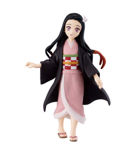 Kamado Tanjiro & Kamado Nezuko Figuno Banpresto Kimetsu no Yaiba