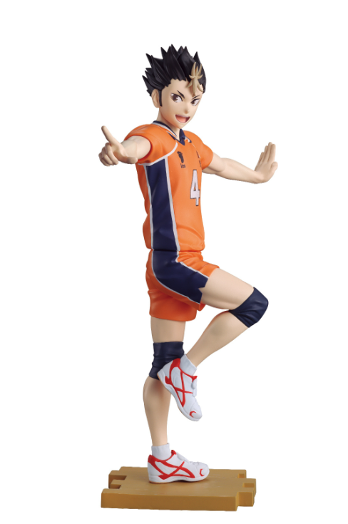 Hinata & Nishinoya & Sugawara One Nice Serve!! Figure Banpresto Haikyuu!!