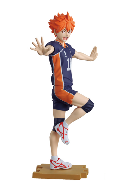 Hinata & Nishinoya & Sugawara One Nice Serve!! Figure Banpresto Haikyuu!!