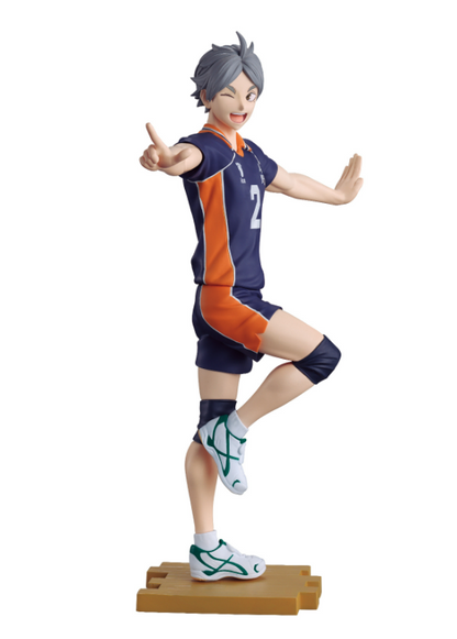 Hinata & Nishinoya & Sugawara One Nice Serve!! Figure Banpresto Haikyuu!!