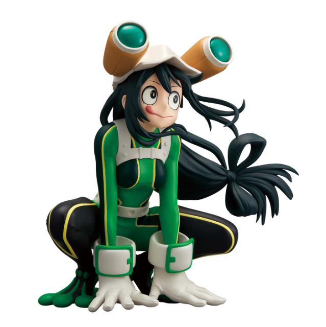 Tsuyu Asui & Kyoka Jiro GLITTER&GLAMOURS Banpresto My Hero Academia