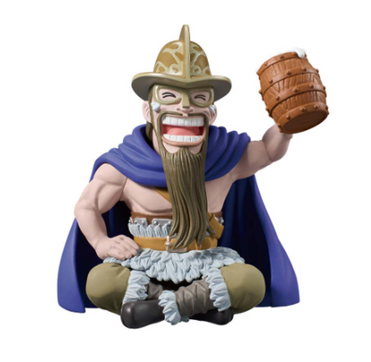 Banquet 1 One Piece Wcf Banpresto
