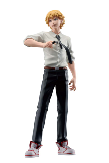 DENJI & REZE & CHAINSAW MAN & BOMB Figuno Banpresto Chainsaw Man