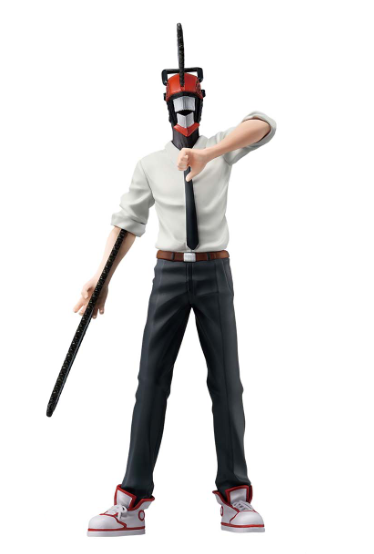 DENJI & REZE & CHAINSAW MAN & BOMB Figuno Banpresto Chainsaw Man