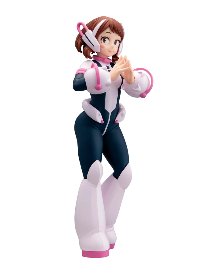 Ochaco Uraraka & Momo Yaoyorozu GLITTER&GLAMOURS Banpresto My Hero Academia