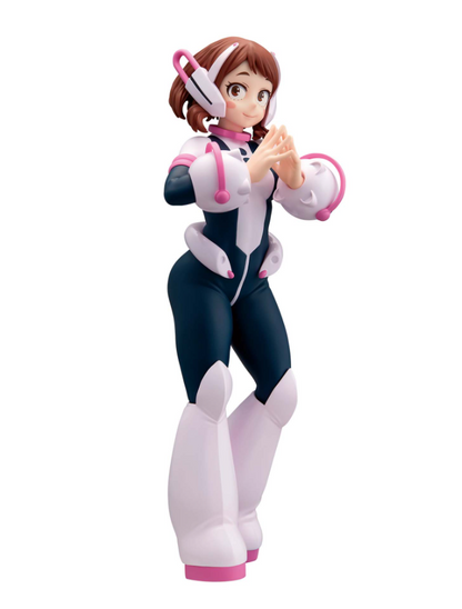 Ochaco Uraraka & Momo Yaoyorozu GLITTER&GLAMOURS Banpresto My Hero Academia