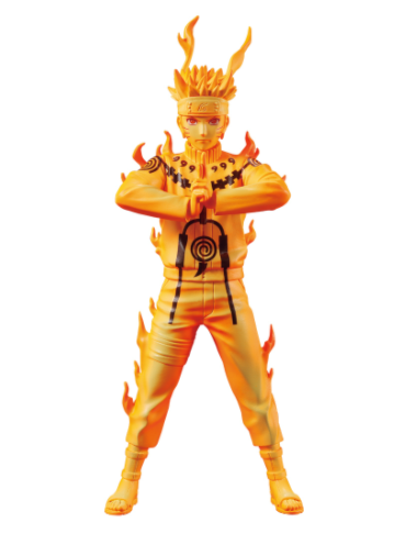 UZUMAKI NARUTO et NAMIKAZE MINATO Figuno NARUTO Shippuden Banpresto