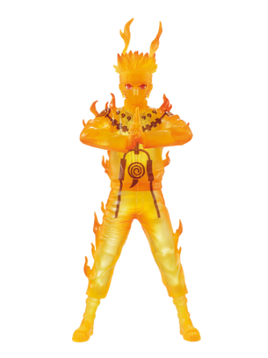UZUMAKI NARUTO et NAMIKAZE MINATO Figuno NARUTO Shippuden Banpresto