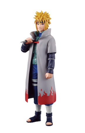 UZUMAKI NARUTO et NAMIKAZE MINATO Figuno NARUTO Shippuden Banpresto