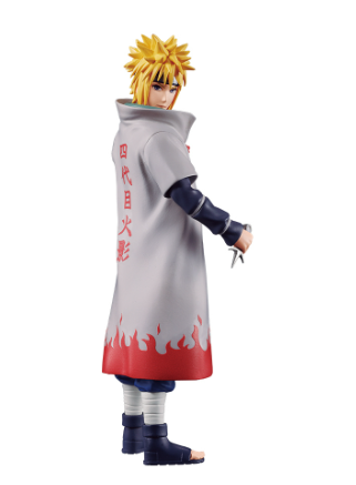 UZUMAKI NARUTO et NAMIKAZE MINATO Figuno NARUTO Shippuden Banpresto