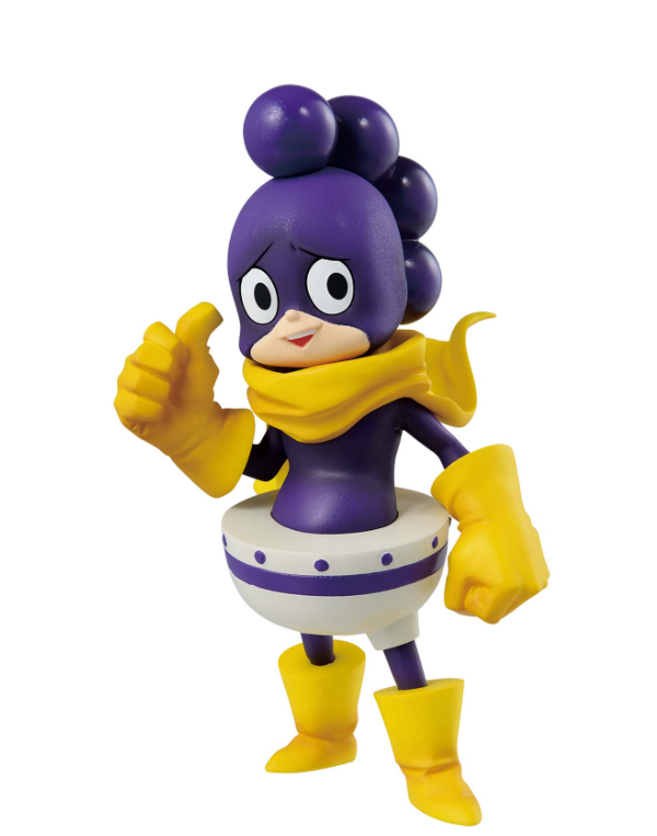 Minoru Mineta and Katsuki Bakugo AGE OF HEROES Banpresto My Hero Academia