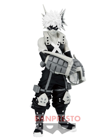 Minoru Mineta and Katsuki Bakugo AGE OF HEROES Banpresto My Hero Academia