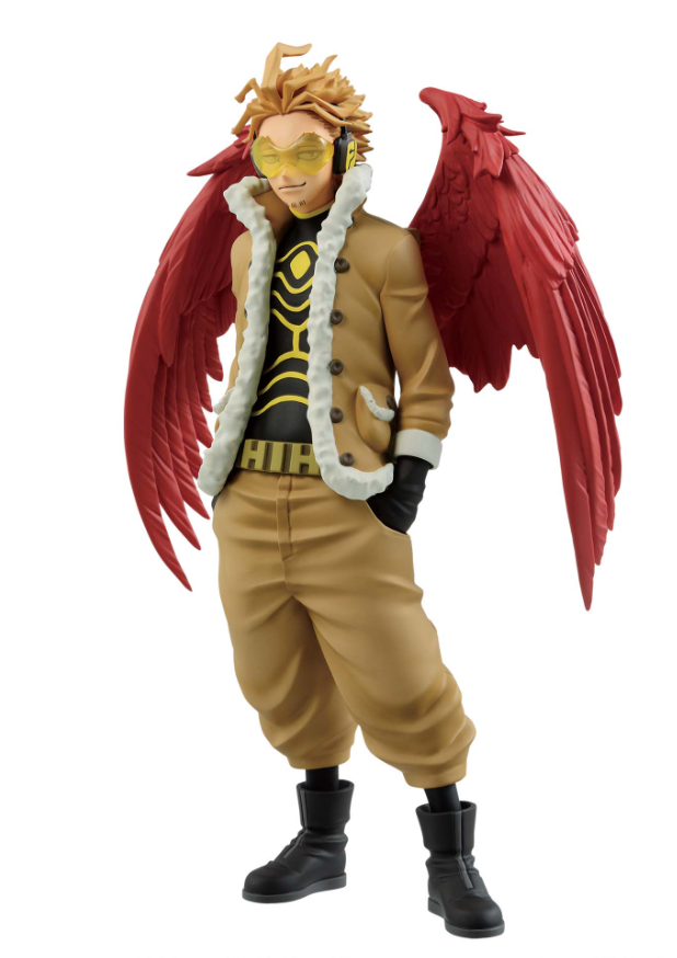 Hawks and Kirishima Eijiro AGE OF HEROES Banpresto My Hero Academia