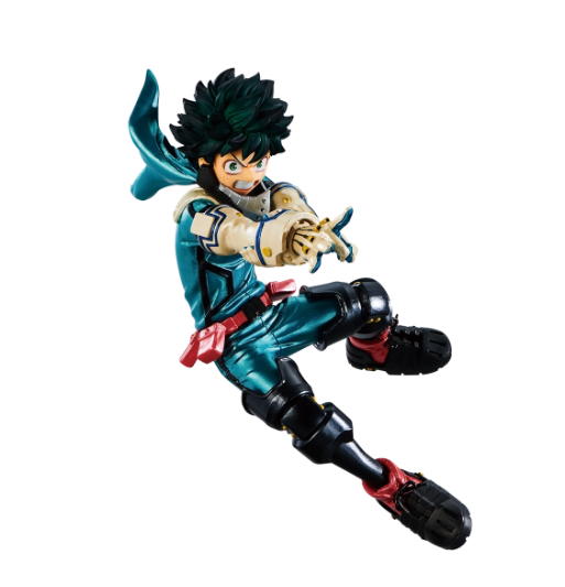 Bakugo & Todoroki & Midoriya THE AMAZING HEROES Special Banpresto My Hero Academia