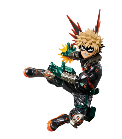 Bakugo & Todoroki & Midoriya THE AMAZING HEROES Special Banpresto My Hero Academia